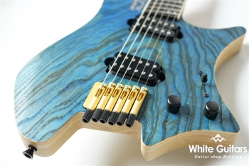 Boden J6 Standard Olive Ash Burl/SwampAsh - Blue Fade Open Pore Matt